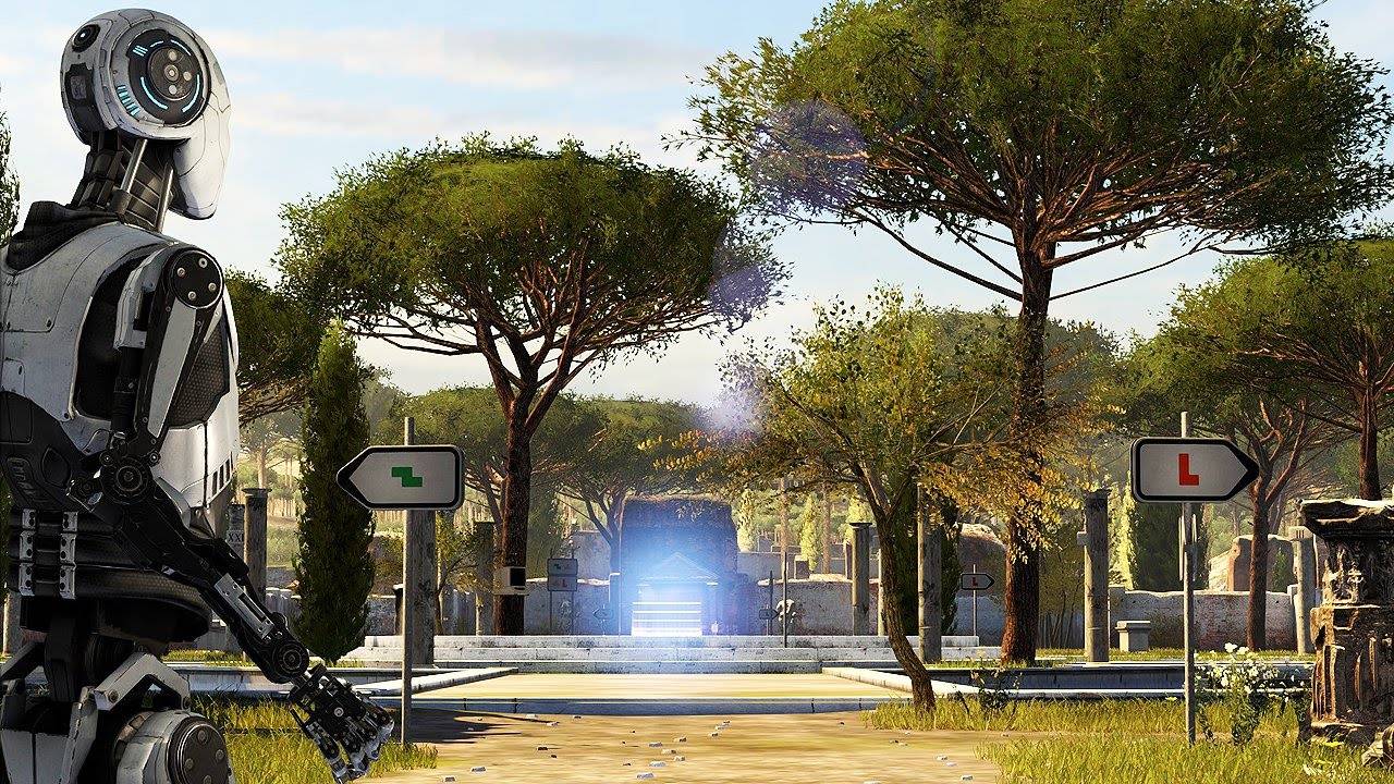 The Talos Principle Review: Philosophy and Puzzles